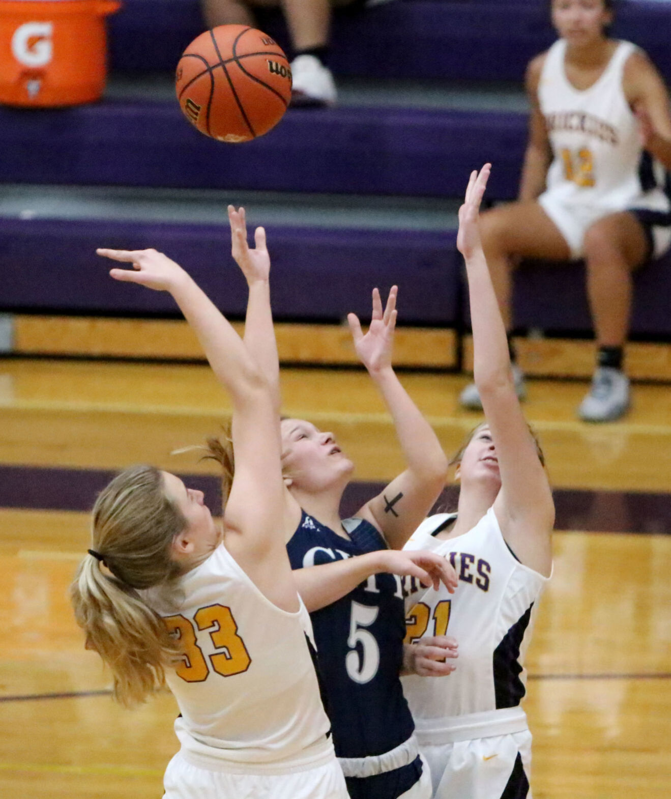 Michigan City at Hobart girls basketball
